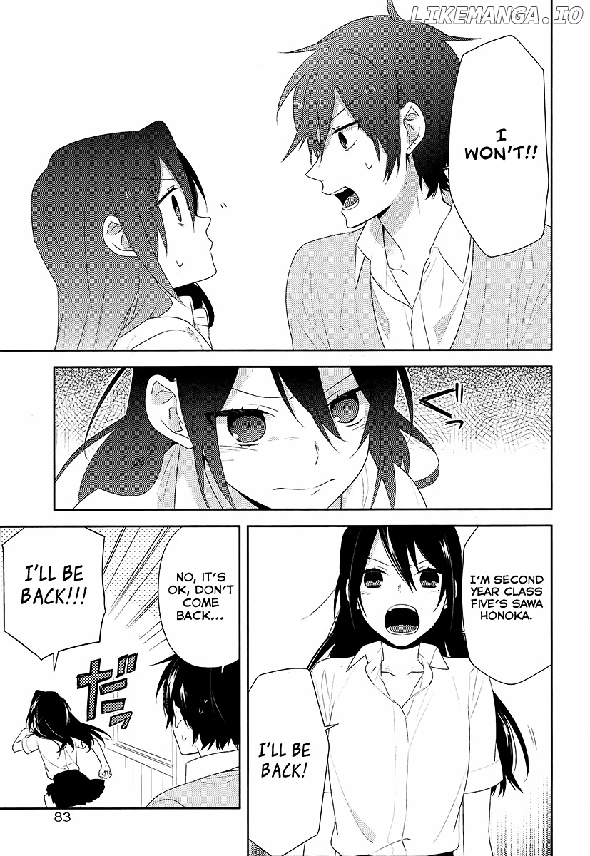 Horimiya, Chapter 29 image 09